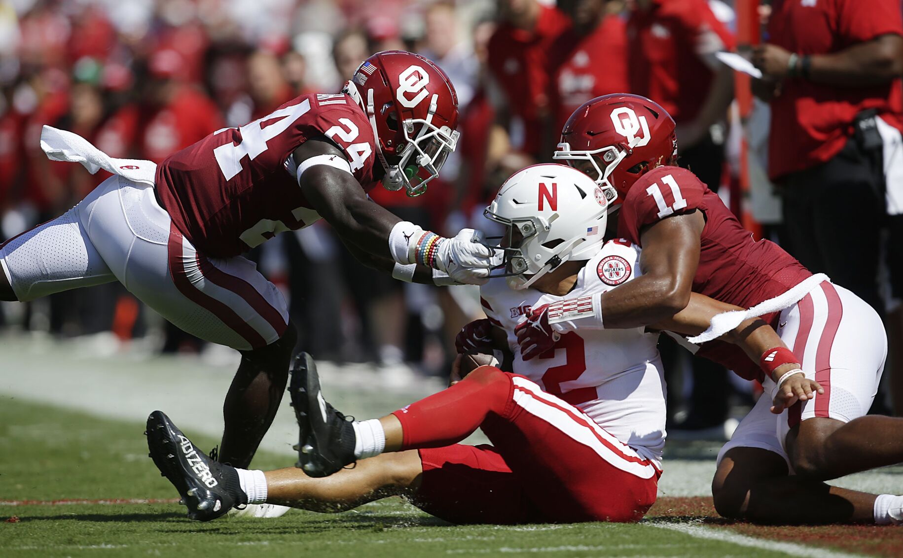Oklahoma vs. Nebraska